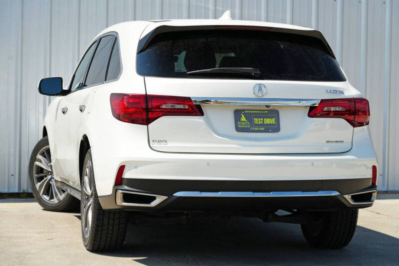 2019 Acura MDX SH-AWD w/Tech