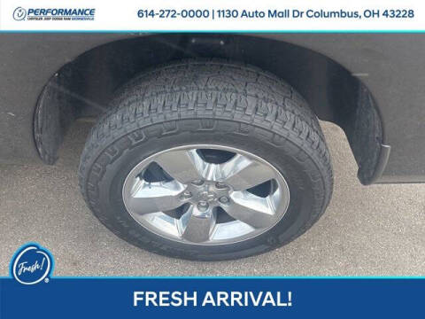 2016 RAM 1500 Big Horn