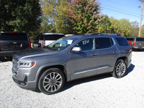 2020 GMC Acadia Denali
