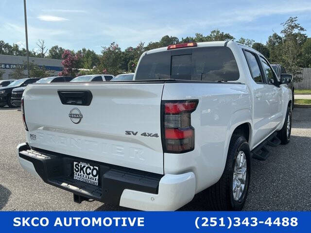 2024 Nissan Frontier SV