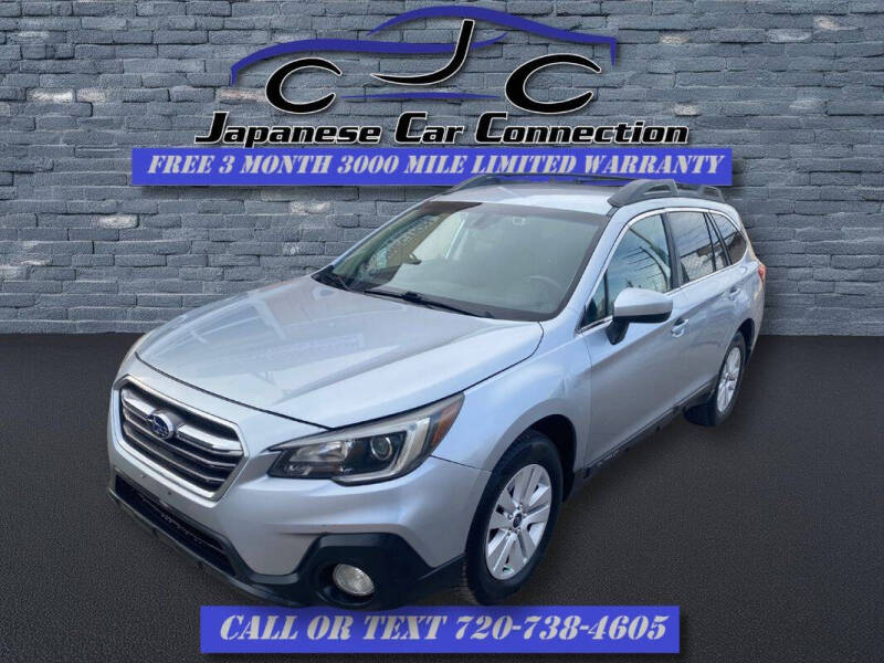 2019 Subaru Outback 2.5i Premium