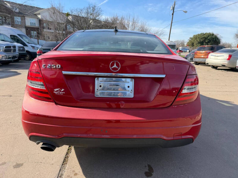 2013 Mercedes-Benz C-Class C 250