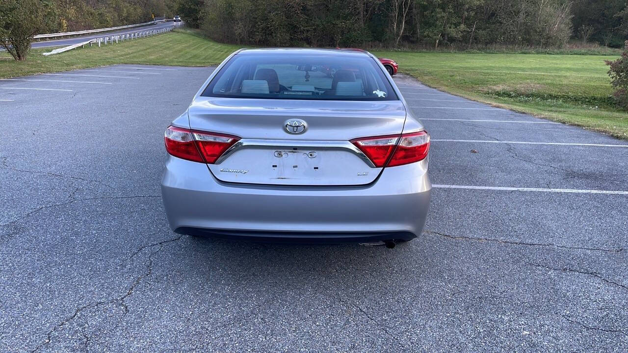 2017 Toyota Camry for sale at Osroc Autoline in Boyds, MD