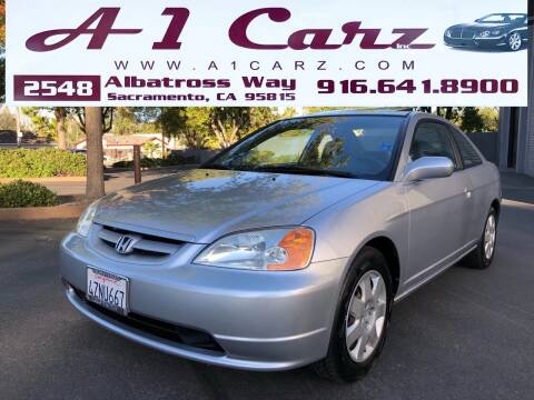 2002 Honda Civic for sale at A1 Carz, Inc in Sacramento CA