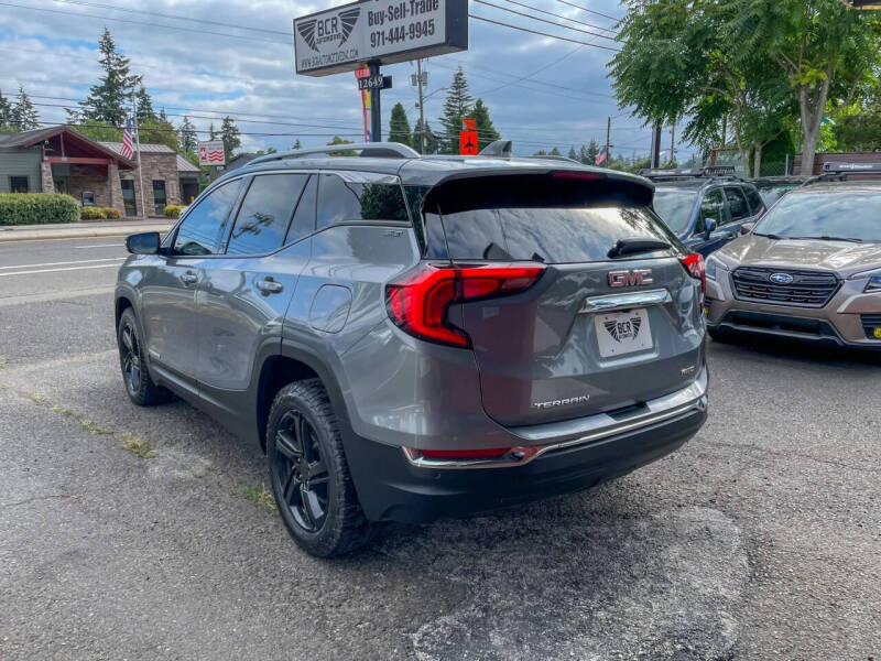 2021 GMC Terrain SLT