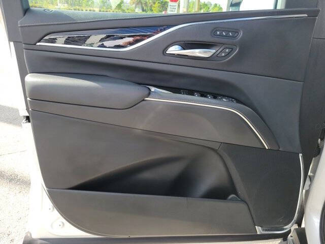 2021 Cadillac Escalade Sport