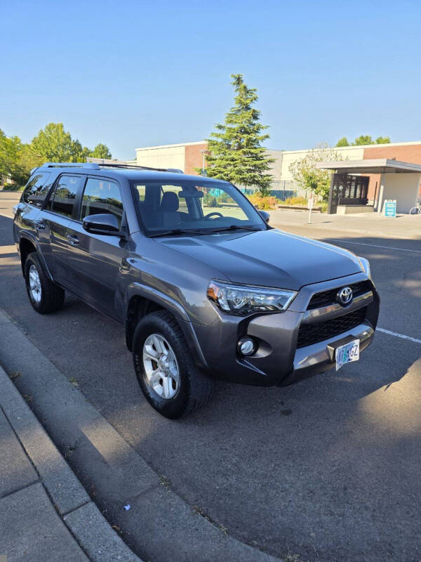 2017 Toyota 4Runner SR5 Premium