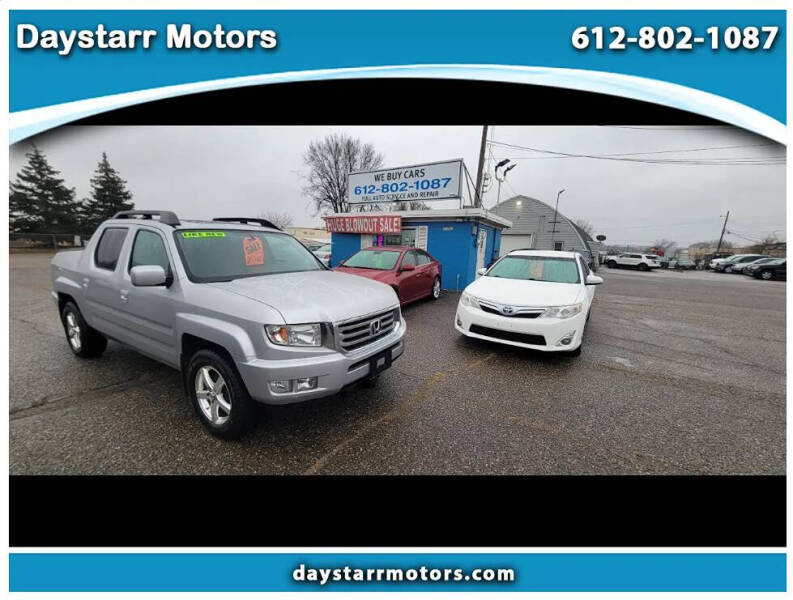 2014 Honda Ridgeline RTL