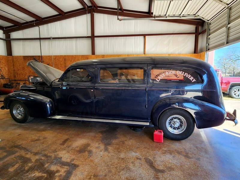 1940 Cadillac Hearse
