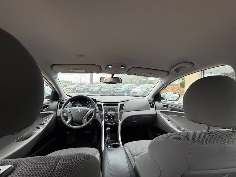 2014 Hyundai Sonata GLS