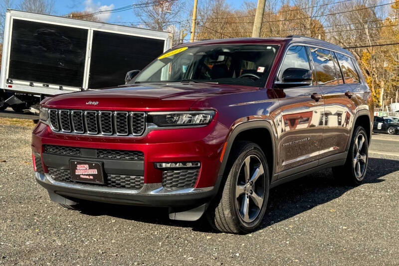 2021 Jeep Grand Cherokee L Limited