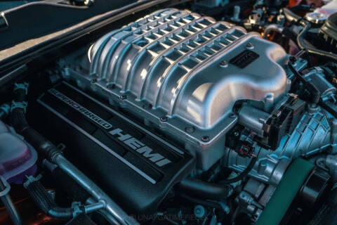 2021 Dodge Challenger SRT Hellcat Redeye