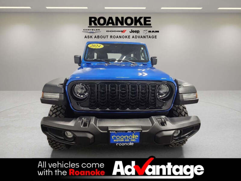 2024 Jeep Wrangler Willys