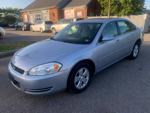 2006 Chevrolet Impala for sale at Car Village in Virginia Beach VA
