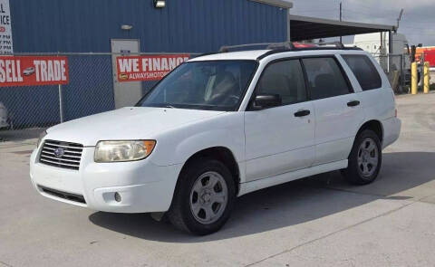 2006 Subaru Forester 2.5 X