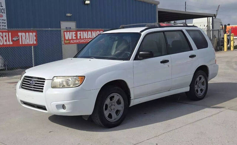 2006 Subaru Forester 2.5 X