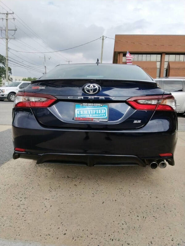2021 Toyota Camry