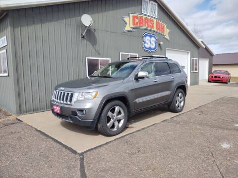 2013 Jeep Grand Cherokee for sale at CARS ON SS in Rice Lake WI