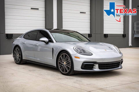 2018 Porsche Panamera 4