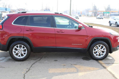 2015 Jeep Cherokee Latitude