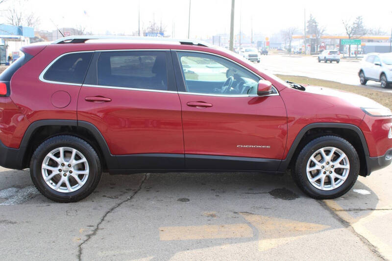 2015 Jeep Cherokee Latitude
