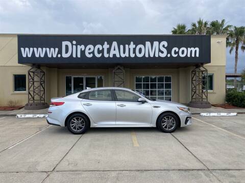 2019 Kia Optima for sale at Direct Auto in D'Iberville MS