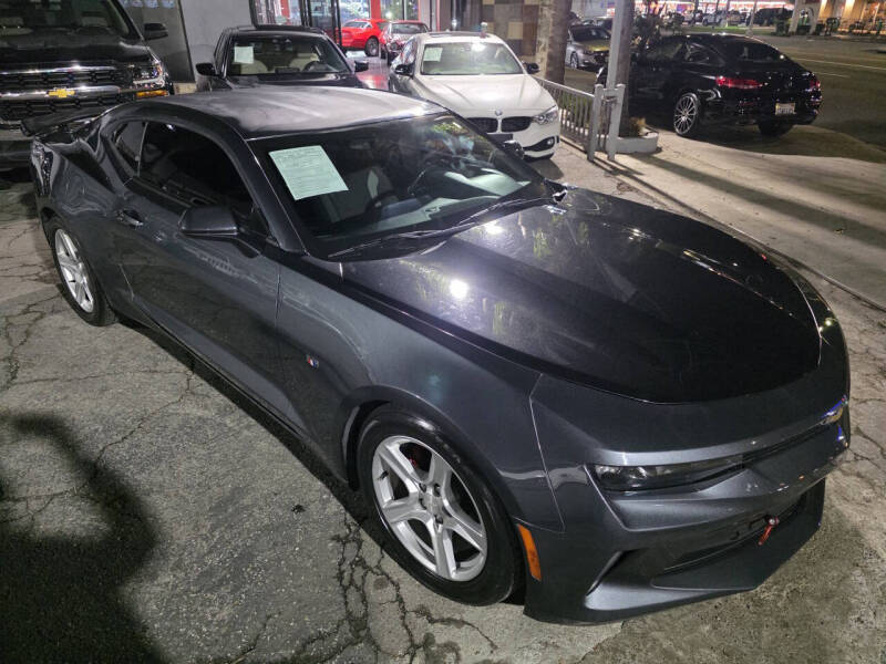 2017 Chevrolet Camaro LT