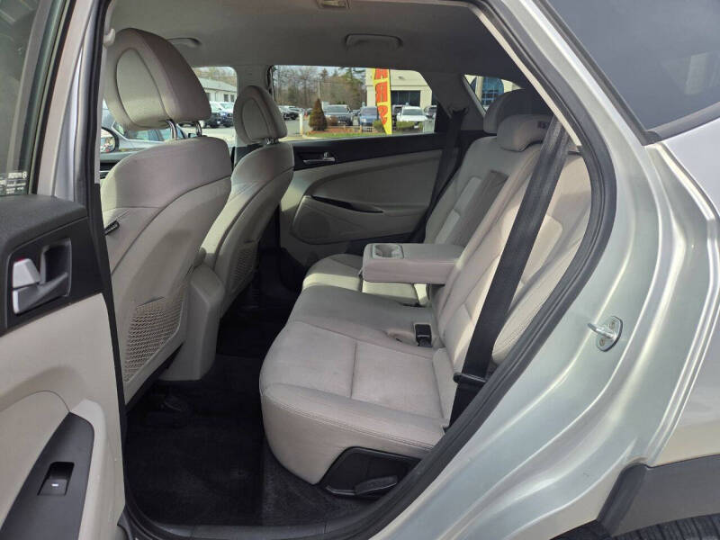 2016 Hyundai Tucson SE