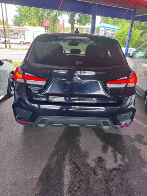 2021 Mitsubishi Outlander Sport for sale at Approve Auto Sales in PETERSBURG, VA