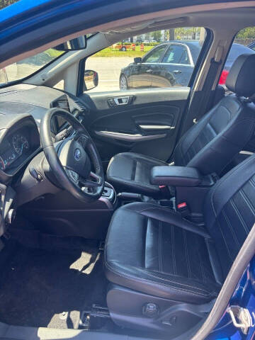 2019 Ford EcoSport Titanium