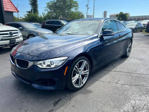 2016 BMW 4 Series for sale at Kars2Go in Davie FL