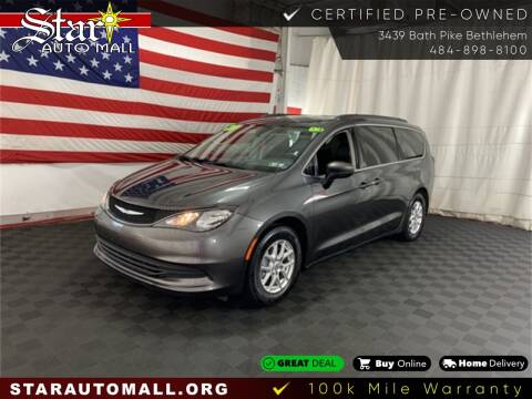 2020 Chrysler Voyager for sale at STAR AUTO MALL 512 in Bethlehem PA