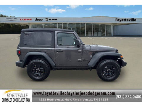 2026 Jeep Wrangler Sport