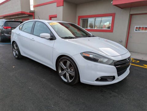 2014 Dodge Dart for sale at Richardson Sales, Service & Powersports in Highland IN