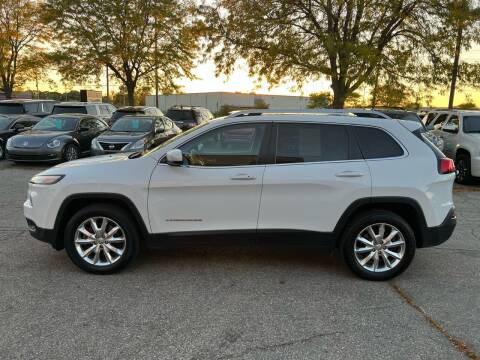 2015 Jeep Cherokee for sale at Dean's Auto Sales in Flint MI