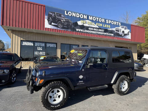 2004 Jeep Wrangler Unlimited