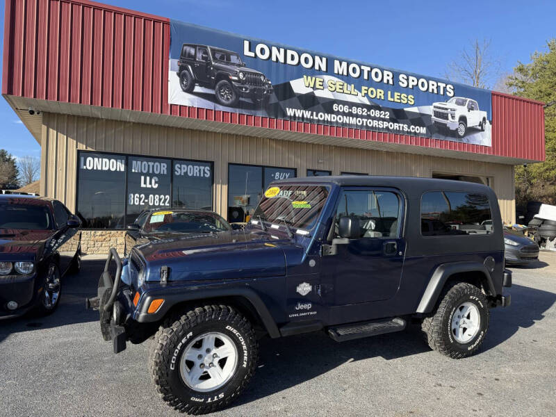 2004 Jeep Wrangler Unlimited