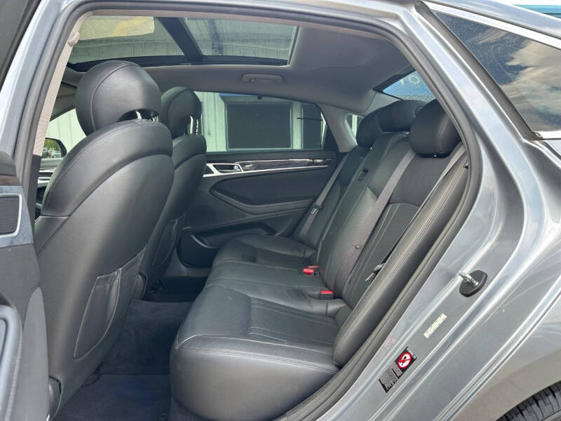 2017 Genesis G80 3.8