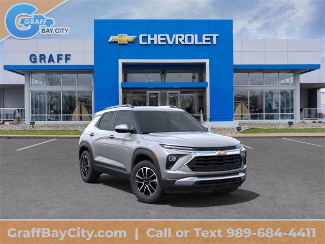 2025 Chevrolet TrailBlazer for sale at GRAFF CHEVROLET BAY CITY in Bay City MI