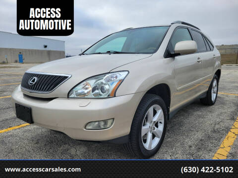 2006 Lexus RX 330 for sale at ACCESS AUTOMOTIVE in Bensenville IL