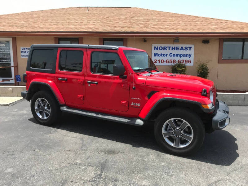 2020 Jeep Wrangler Unlimited for sale at Northeast Motor Company in Universal City TX