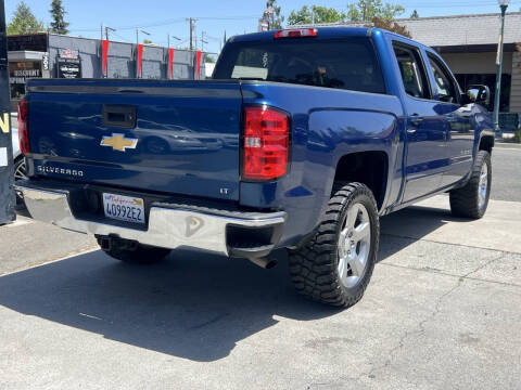 2017 Chevrolet Silverado 1500 LT