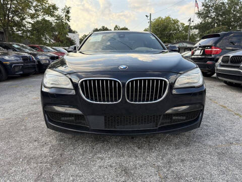2015 BMW 7 Series 750Li
