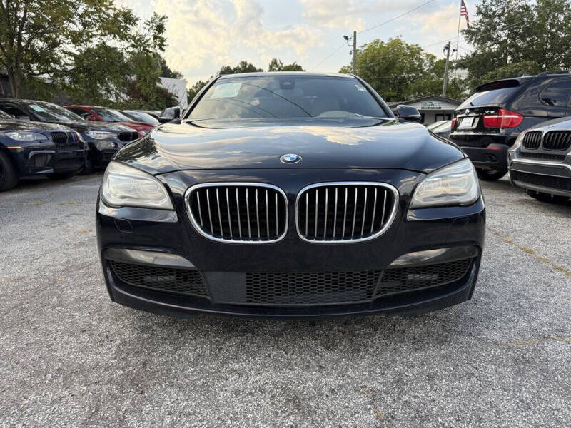2015 BMW 7 Series 750Li