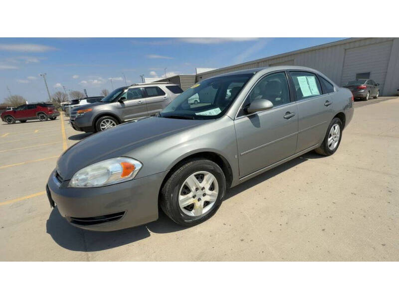 2008 Chevrolet Impala LS