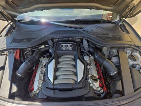 2012 Audi A8 L quattro