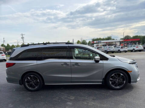 2022 Honda Odyssey Elite