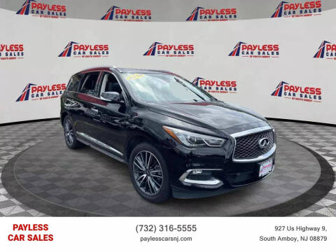 2018 Infiniti QX60 for sale at Drive One Way in South Amboy NJ