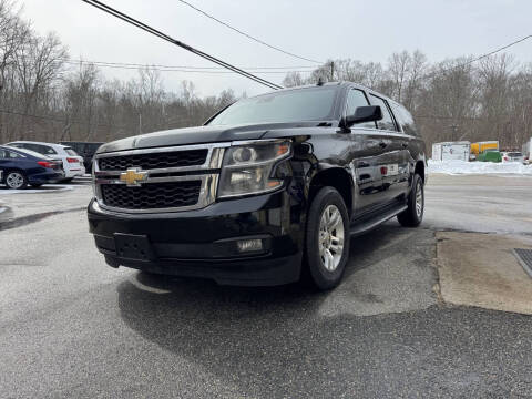 2015 Chevrolet Suburban for sale at Desmond's Auto Sales in Colchester CT