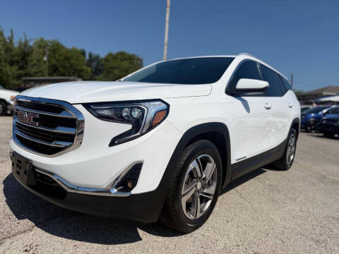 2019 GMC Terrain SLT